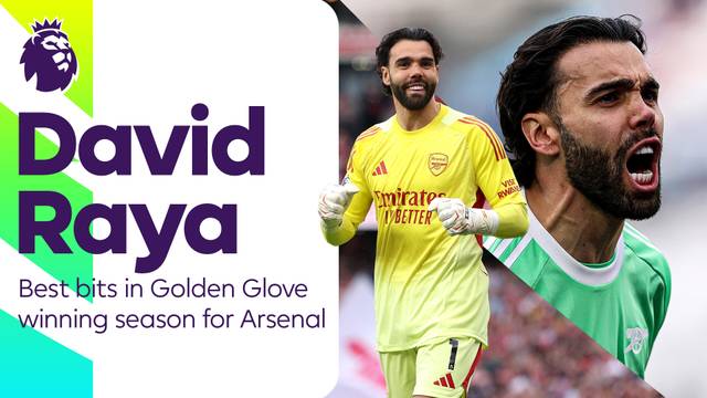 Penyelamatan Terbaik David Raya, Peraih Golden Glove Premier League 2025/26