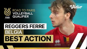 Best Action: Reggers Ferre | Men’'s FIVB Road to Paris Volleyball Qualifier 2023