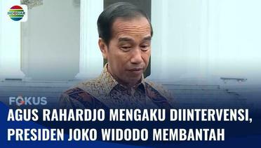 Presiden Jokowi Bantah Intervensi Kasus E-KTP yang Dinyatakan Eks Ketua KPK Agus Rahardjo | Fokus