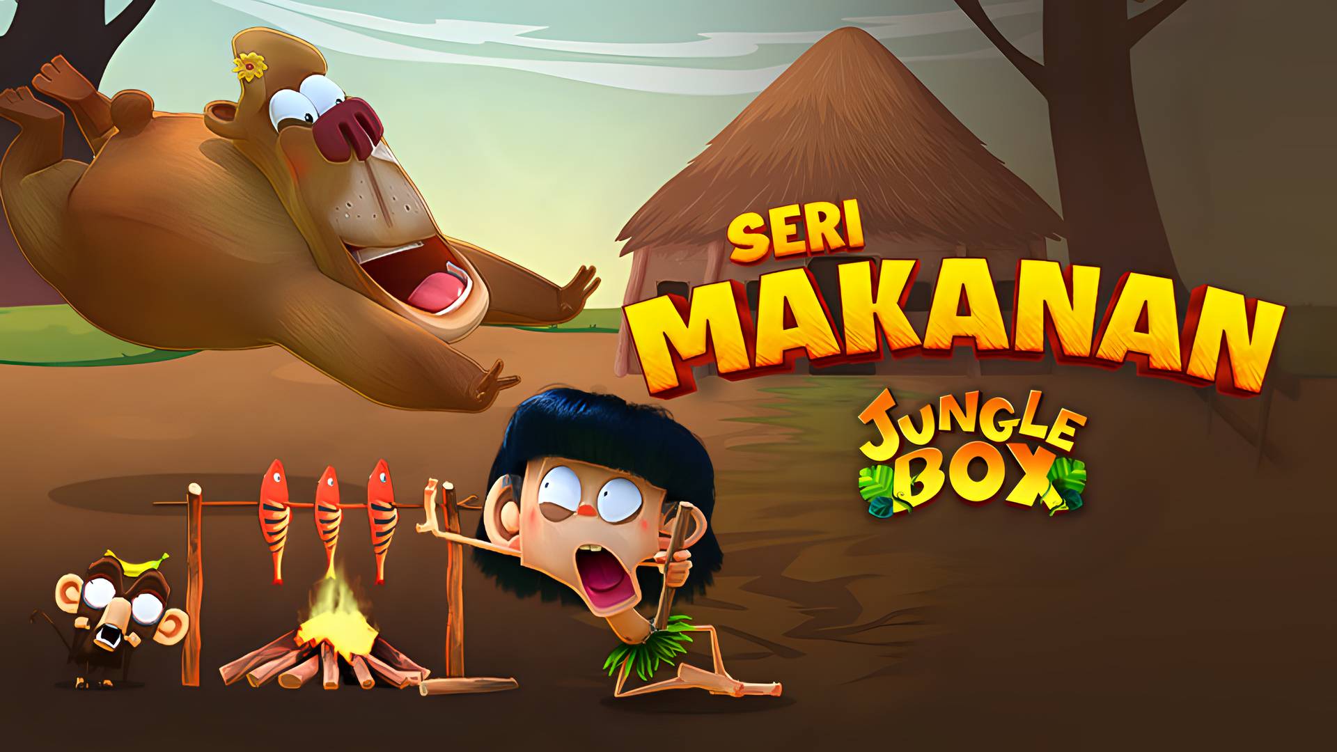 Jungle Box - Seri Makanan