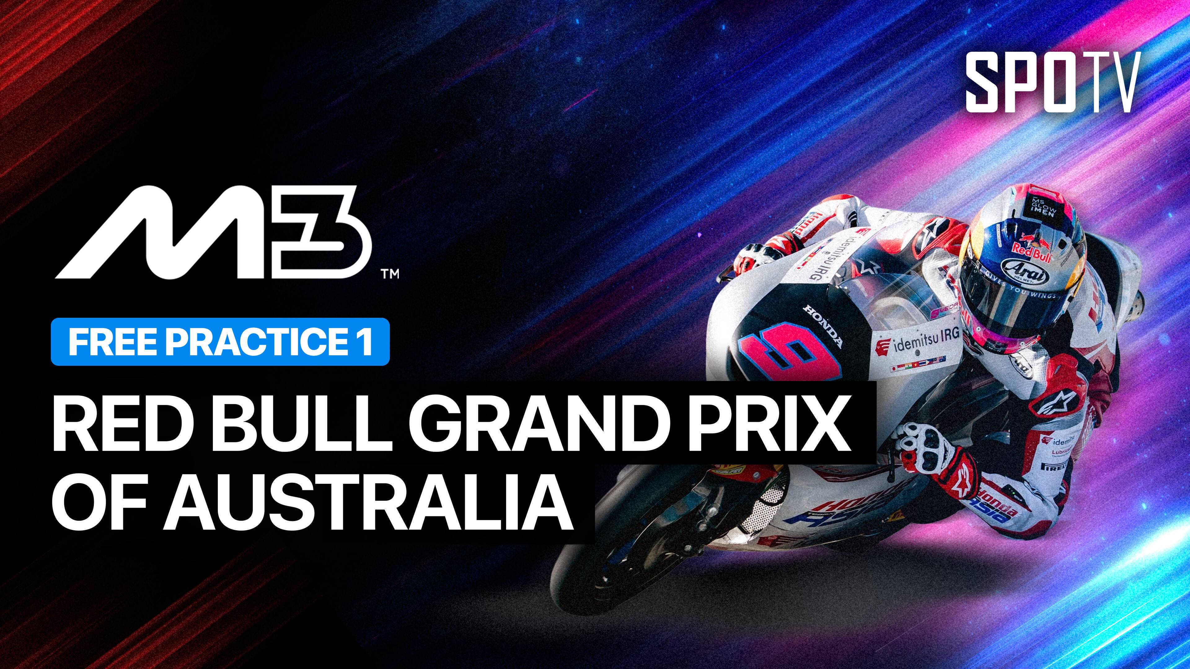 Moto3 Free Practice 1: Red Bull Grand Prix of Australia - MotoGP 2026 Round 18
