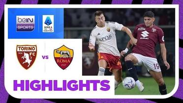 Torino vs Roma - Highlights  | Serie A 2023/2024