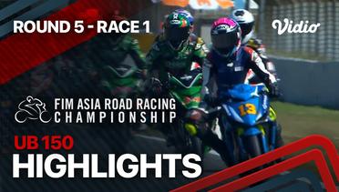 Highlights | Asia Road Racing Championship 2023: UB150  Round 5 - Race 1 | ARRC