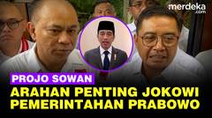 Terungkap Arahan Penting Jokowi Era Pemerintahan Prabowo saat Projo Sowan ke Solo