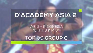 Weni, Indonesia - Untukmu (D'Academy Asia 2)