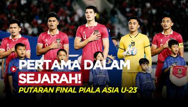 Pertama dalam Sejarah! Timnas Indonesia U-23 Tembus Putaran Final Piala Asia U-23