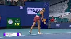 Match Highlights | Iga Swiatek vs Petra Kvitova  | Miami Open 2022