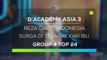 D'Academy Asia 3 : Reza DA2, Indonesia - Surga di Telapak Kaki Ibu