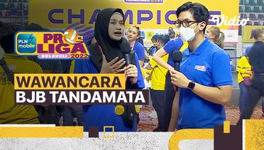 Wawancara Pasca Pertandingan | Final Putri: Bandung BJB Tandamata vs Gresik Petrokimia | PLN Mobile Proliga Putri 2022