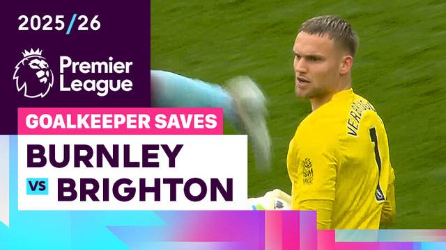 Penyelamatan Kiper | Burnley vs Brighton | Premier League 2025/26