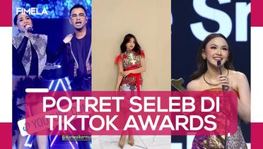 Seleb Beradu Busana Tradisional Indonesia di Tiktok Awards