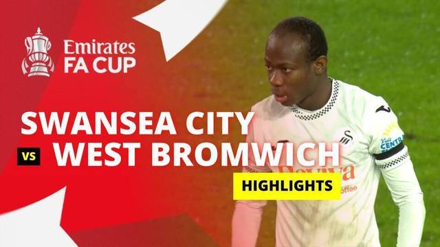 Swansea City vs West Bromwich Albion - Highlight | FA Cup 2025/26