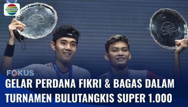 Ganda Putra Indonesia, Fikri dan Bagas Sukses Raih Gelar Juara di All England! | Fokus