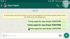 Cara Membuat Tulisan Unik Di Whatsapp