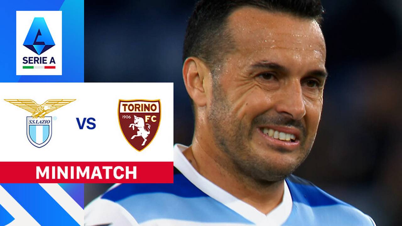 Lazio vs Torino - Mini Match | Serie A 2024/25 | Vidio