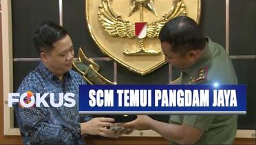 Jajaran Petinggi PT SCM Tbk Bertemu Kodam Jaya, Bahas Apa? - Fokus Pagi