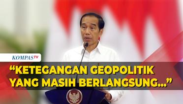 Di Depan Para Menteri, Presiden Jokowi Ingatkan Situasi Geopolitik Global saat Buka Rapat Kabinet