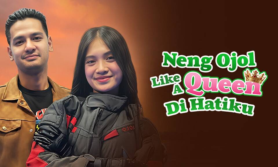 Neng Ojol Like A Queen Di Hatiku