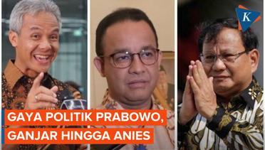 Menilik Berbagai Macam Gaya Politik Bakal Calon Presiden Indonesia