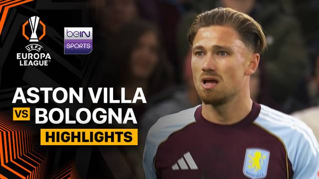 Aston Villa vs Bologna - Highlight | UEFA Europa League 2025/26