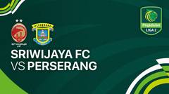 Sriwijaya FC vs Perserang Serang - Full Match | Liga 2 2023/24