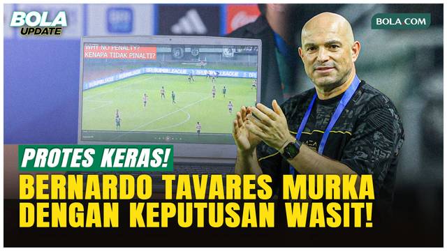 Persebaya Kalah 1-2 dari Madura, Bernardo Tavares Kritik VAR dan Wasit