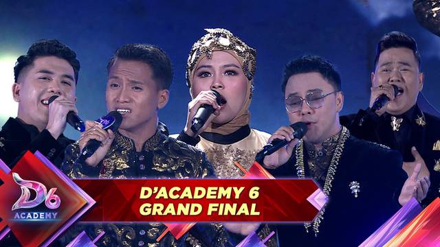 Langsung Terasa Spekta!! Owan (Boalemo) Ft Danang-Ical Majene-Selfi Yamma-Dr. Iqhbal "Senandung Rembulan" | D'Academy 6