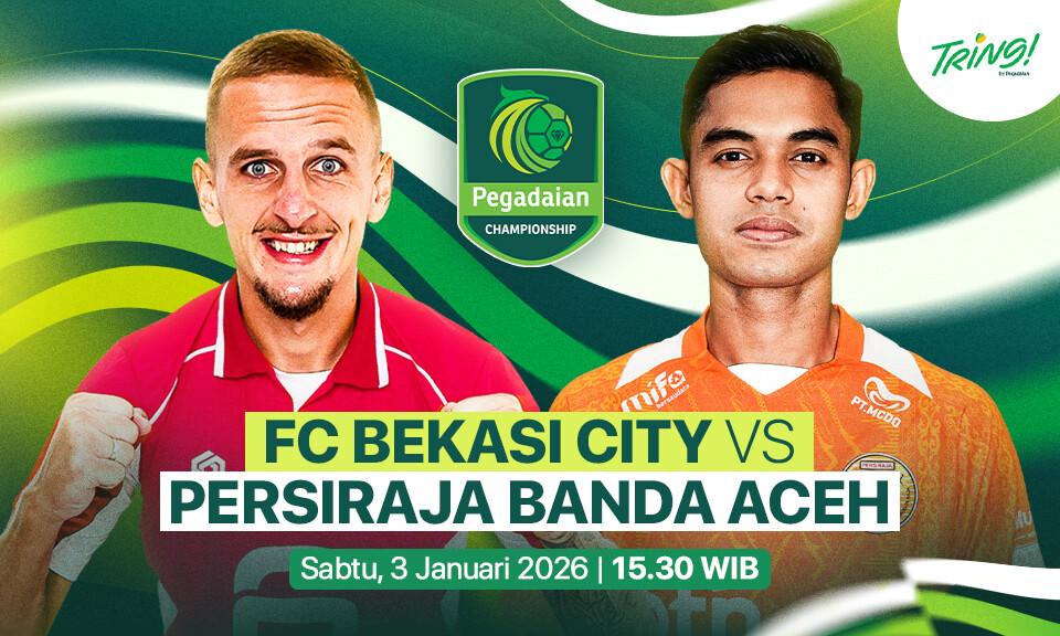 FC Bekasi City vs Persiraja Banda Aceh