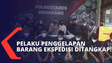 Polisi Tangkap Pelaku Penggelapan Barang Ekspedisi Senilai Rp 1 Miliar!