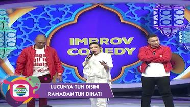 Improv Comedy: Puisi Ala Uus, Ayu, & Gilang | Lucunya Tuh Disini, Ramadan Tuh Dihati
