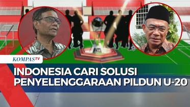 Indonesia Cari Solusi Penyelenggaraan Piala Dunia U-20, Erick Thohir Segera Temui Presiden FIFA