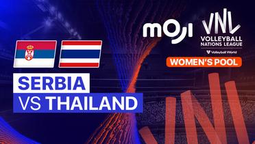 Serbia vs Thailand - Full Match | Women's Volleyball Nations League 2024