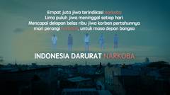 Maulana Makassar Stop Narkoba Die in vain #ILM2016