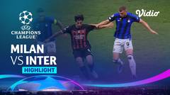 Highlights - Milan vs Inter | UEFA Champions League 2022/23