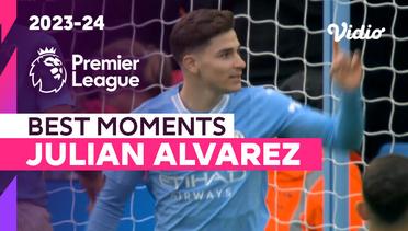 Aksi Julian Alvarez | Man City vs Wolves | Premier League 2023/24