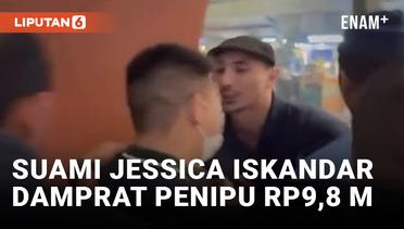 Jessica Iskandar dan Vincent Verhaag Semprot Steven Setiba di Indonesia