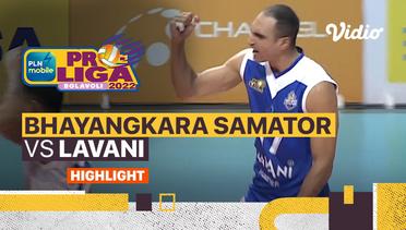 Highlights | Surabaya Bhayangkara Samator vs Bogor Lavani | PLN Mobile Proliga Putra 2022