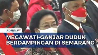 Megawati Hadiri Pelantikan Wali Kota Semarang, Ganjar Pranowo: Jadi Suntikan Semangat