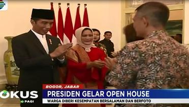 Presiden Jokowi Gelar Open House di Istana Bogor - Fokus Pagi
