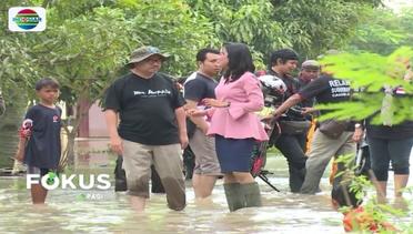 Ngobrol Bareng Cagub: Sudirman Said Pantau Banjir - Fokus Pagi