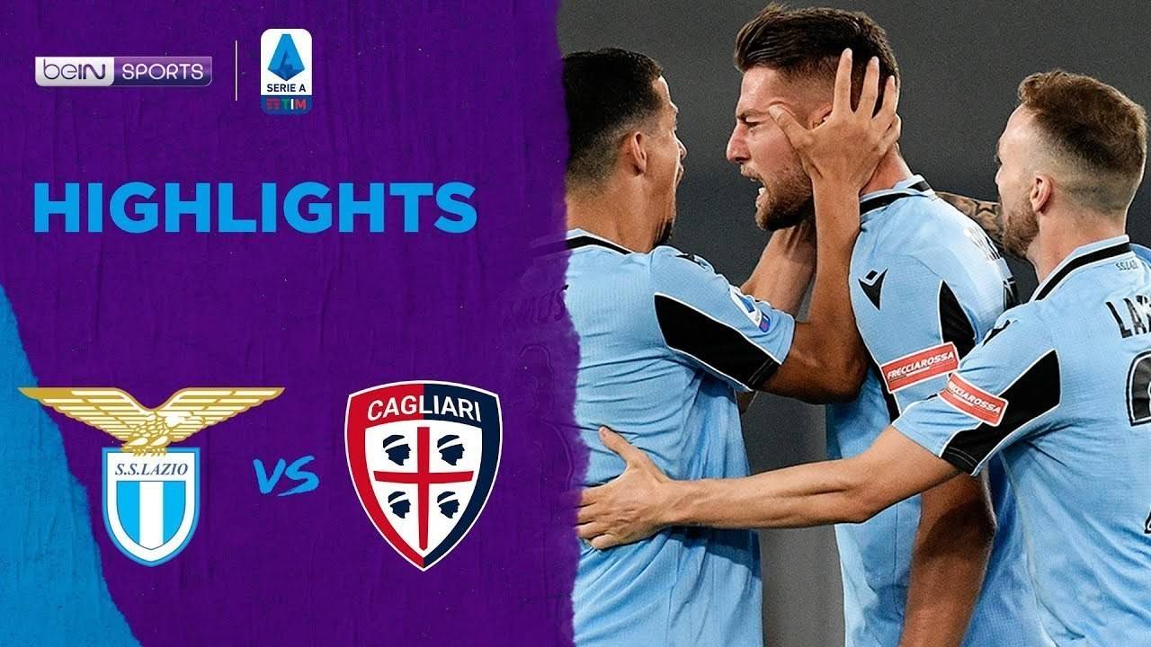 Match Highlight | Lazio 2 vs 1 Cagliari Calcio | Serie A 2020 | Vidio