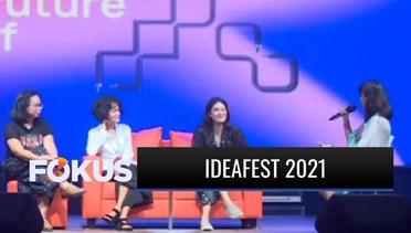Festival Kreatif Terbesar di Indonesia, IdeaFest Digelar Secara Hybrid di M Bloc Space | Fokus