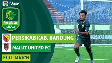Full Match: Persikab Kab Bandung Vs Malut United FC | Pegadaian Liga 2 2023/24