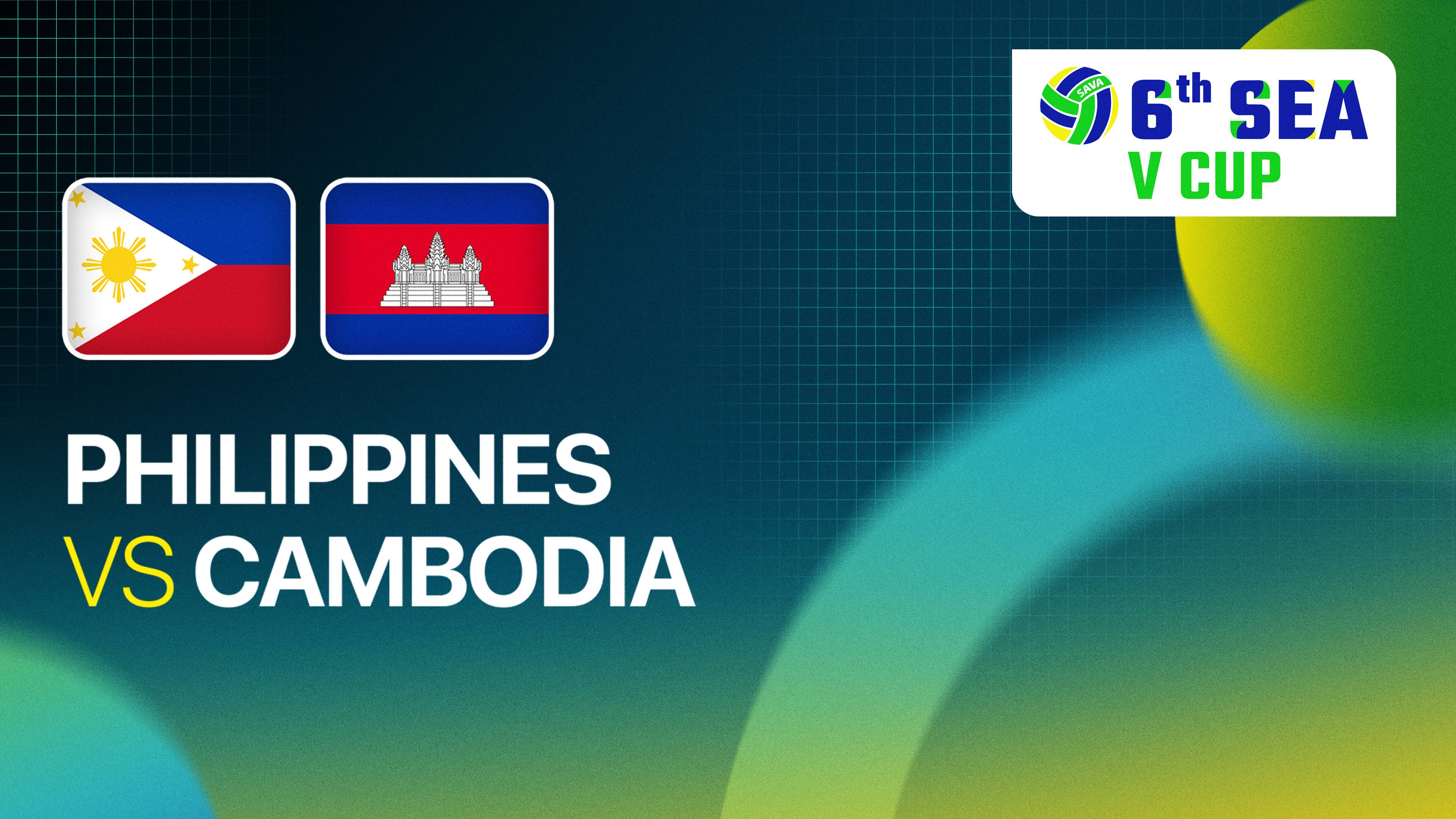 Philippines vs Cambodia