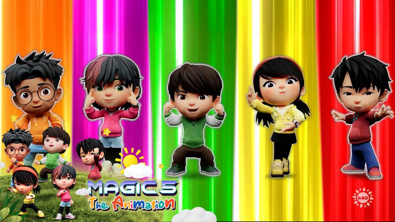 Magic 5 The Animation - Magic 5 The Animation - Episode 5 (2025)