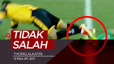 Wasit Thoriq Alkatiri Tak Buat Keputusan Salah di Piala AFC