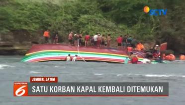 Tim SAR Temukan Korban Kapal Nelayan Tenggelam di Jember - Liputan6 Pagi