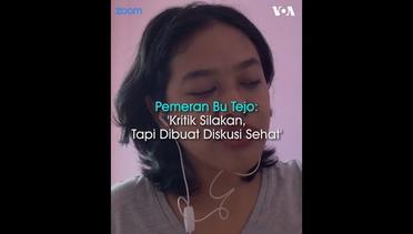 Ngobrol Sama Siti Fauziah, Pemeran Bu Tejo