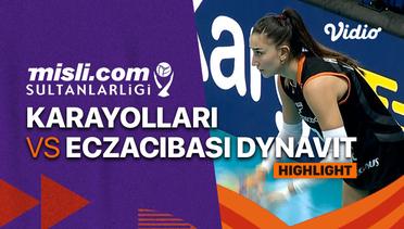 Highlight | Karayollari vs Eczacibasi Dynavit | Women's Turkish League