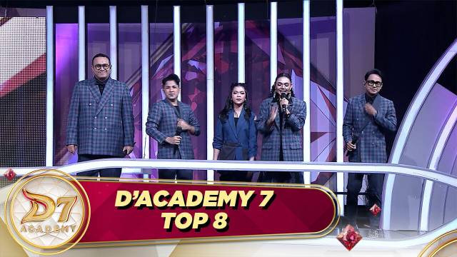 D'Academy 7 Top 8 Group 2 Result